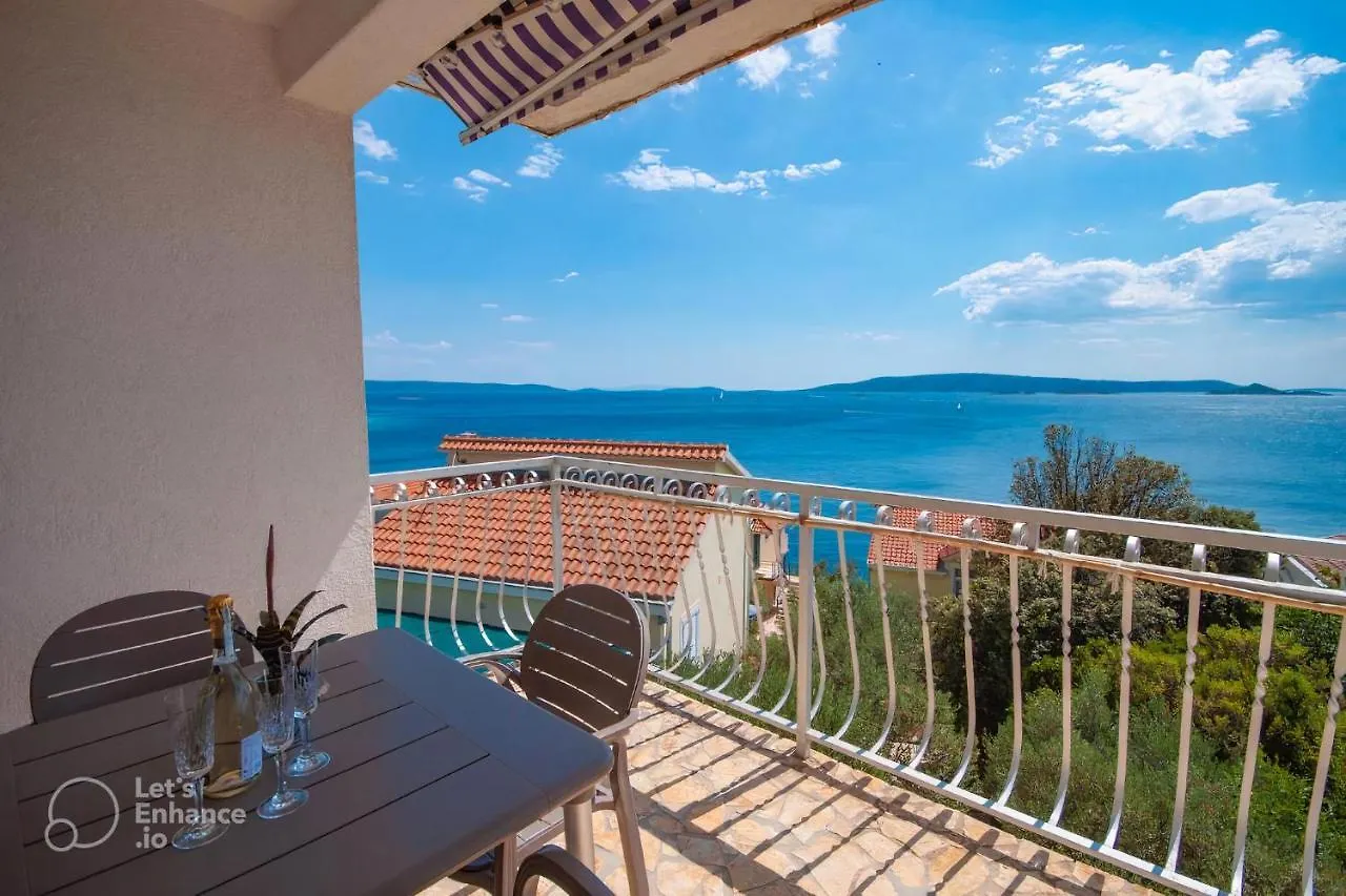 Apartment Marina Donji Okrug  0*, Donji Okrug (Ciovo) Kroatien
